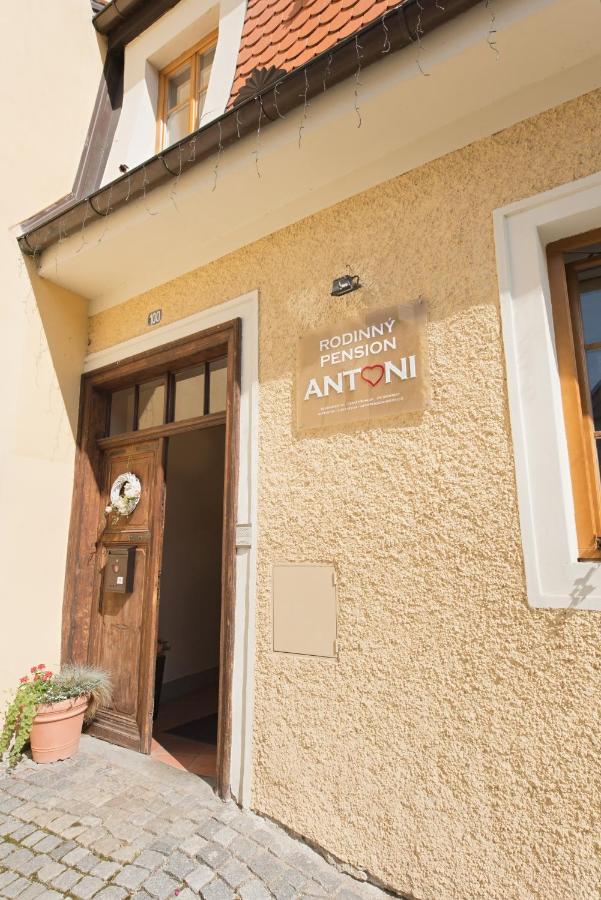 Rodinny Pension Antoni Český Krumlov Extérieur photo