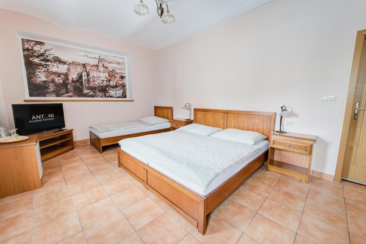 Rodinny Pension Antoni Český Krumlov Extérieur photo