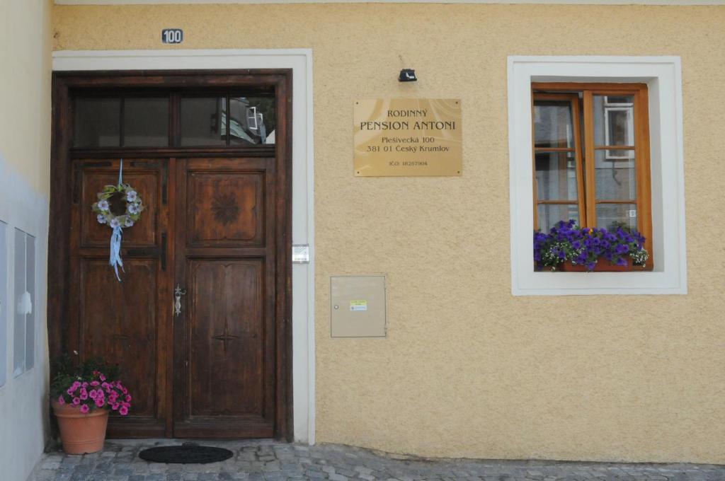 Rodinny Pension Antoni Český Krumlov Extérieur photo